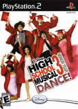 High School Musical 3: Senior Year Dance (PlayStation 2)